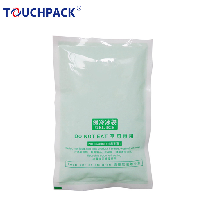 Frozen Cold Packs for Meat Delivery Gel Pack Food Shipping Reusable Ice Pack