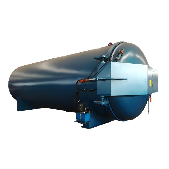 Rubber Vulcanizer Autoclave Rubber Vulcanizing Oven Hose Vulcanization Autoclave Tank