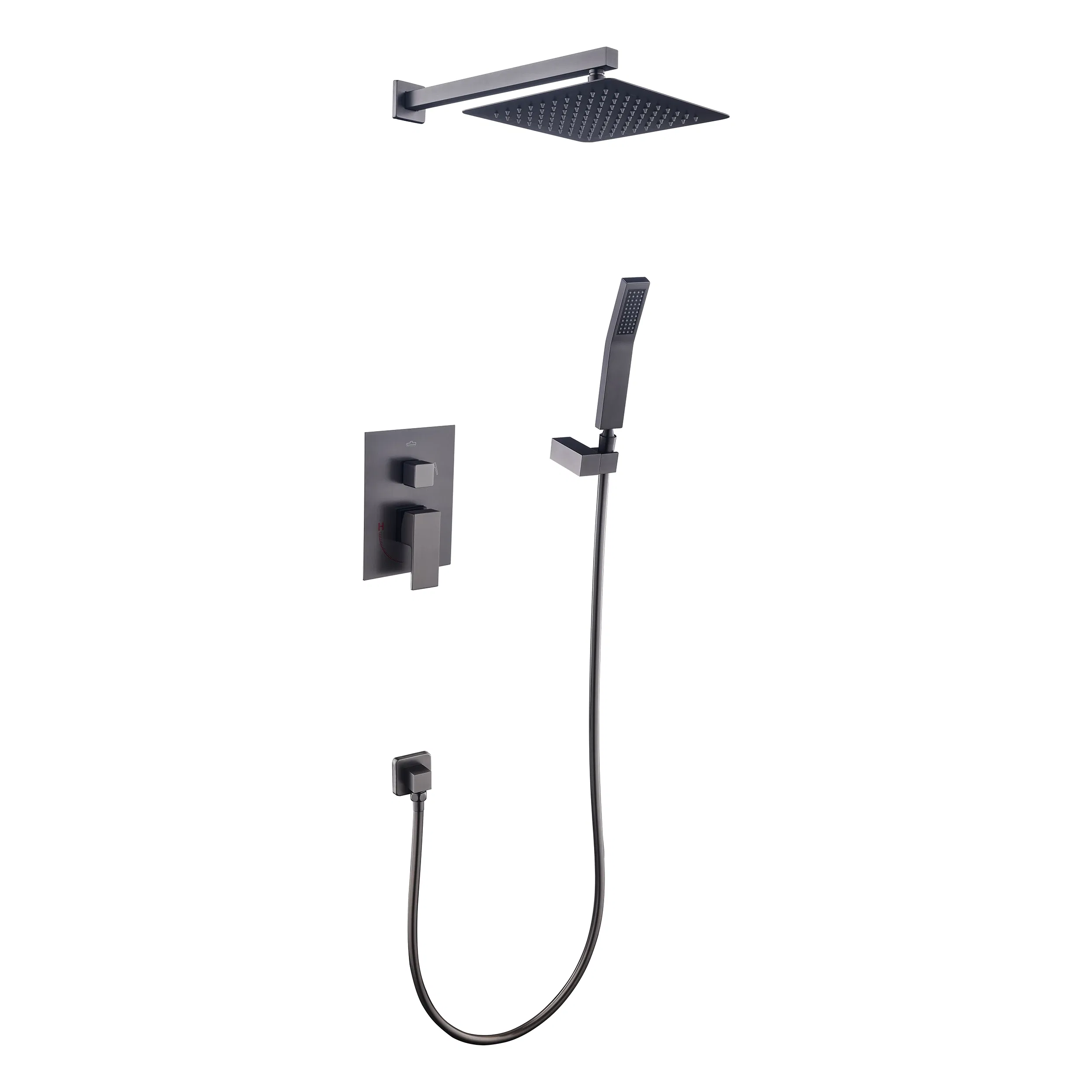 Four Color Best Seller Conclead Shower Set with Watermark for Project and Wholesale