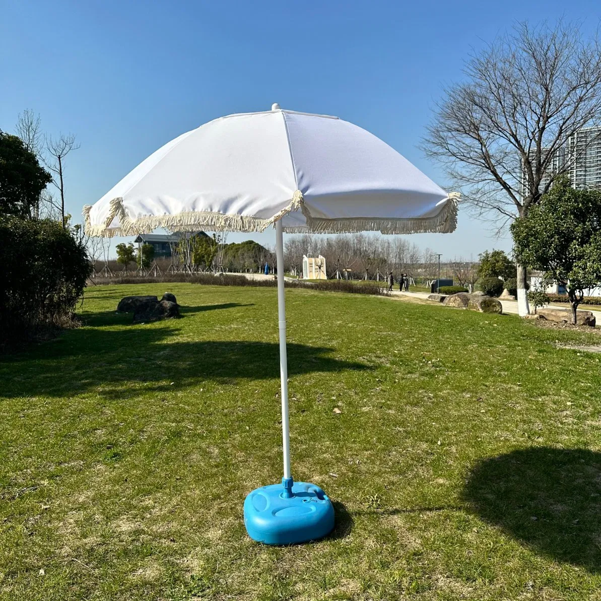 200cm Windproof Sun Beach Umbrella