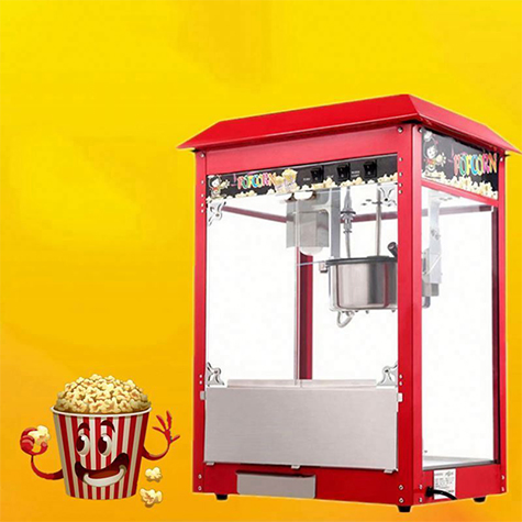 High-Performance Commercial Popcorn Machines for Events and Concessions