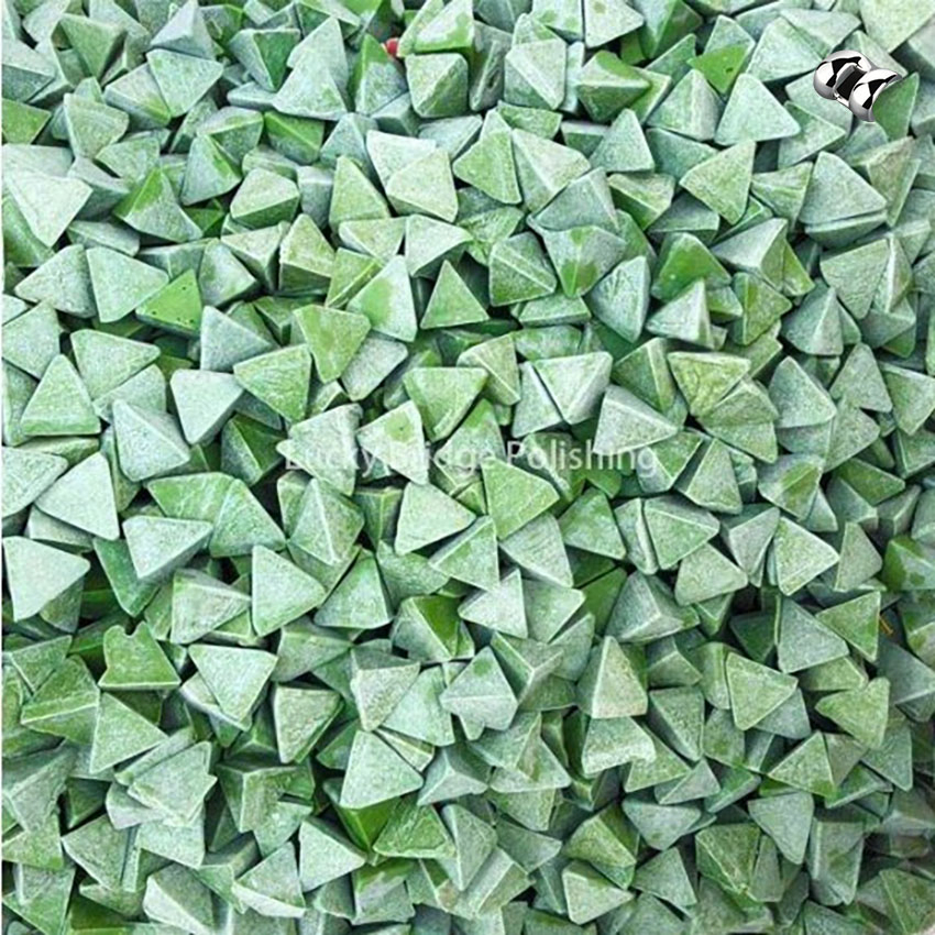 Полировальные гранулы для пластиковых деталей