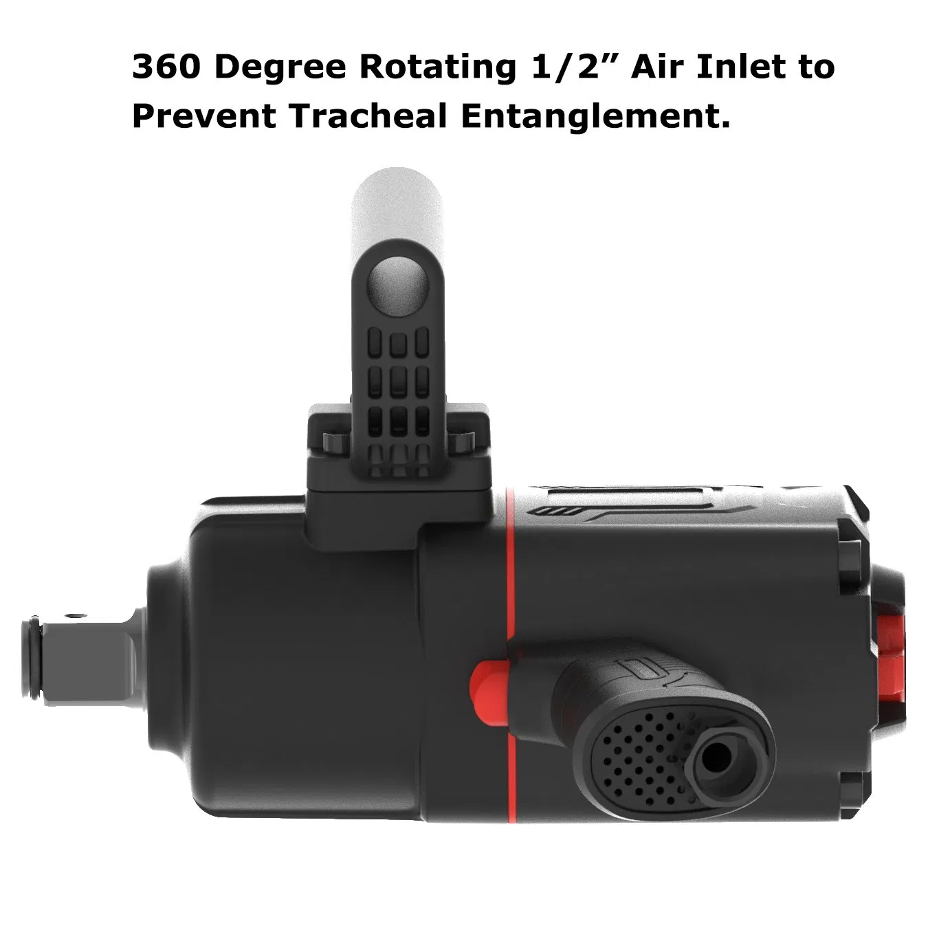 Пневматический гайковерт Puffer Tools 3/4 дюйма, 3000 Нм