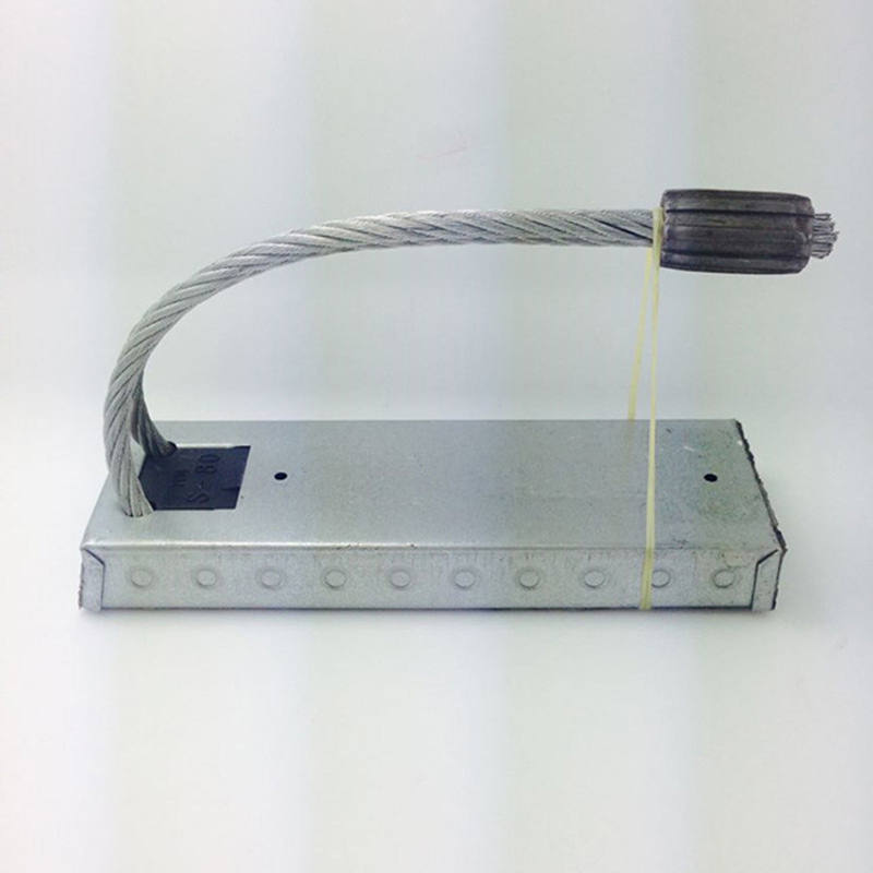 Galvanized Sheet Material Connection Loop Box Precast Wall