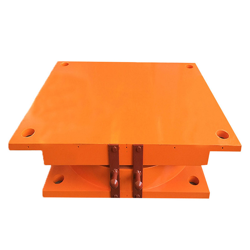 Bridge Steel Basin Movable Rubber Bearing Support Bridge Gpz Two-Way Sliding Bearing Jpz One-Way Fixed Pot Bearings for Bridge