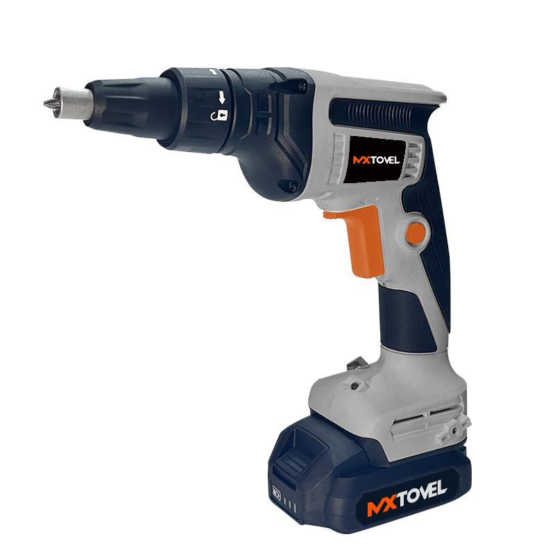 20V Electric Brushless Drywall Screwdriver Collated Screw Gun Kit Battery Power Tool