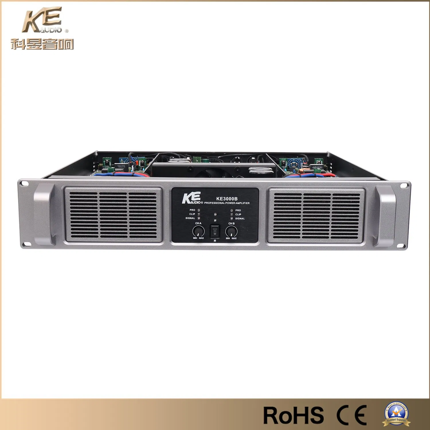3000W KTV System Ke Audio China Speaker Professional Amplifier Ke3000b