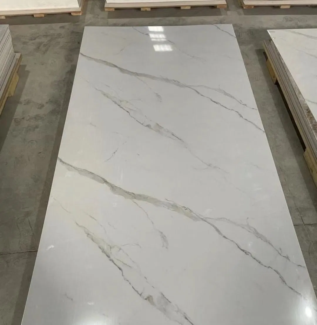 PVC Carbon Slate Marble Board Wall Panel PVC UV Marble Sheet Wall Paneling Sheet