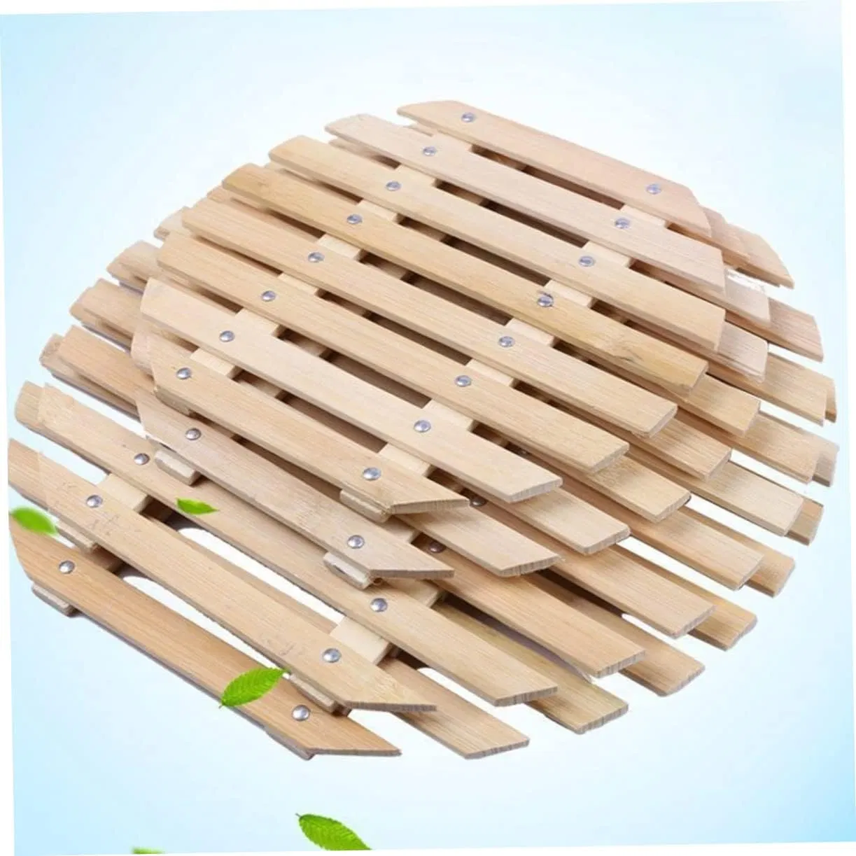Bamboo Style Steam Pad Mesh Steam Rack