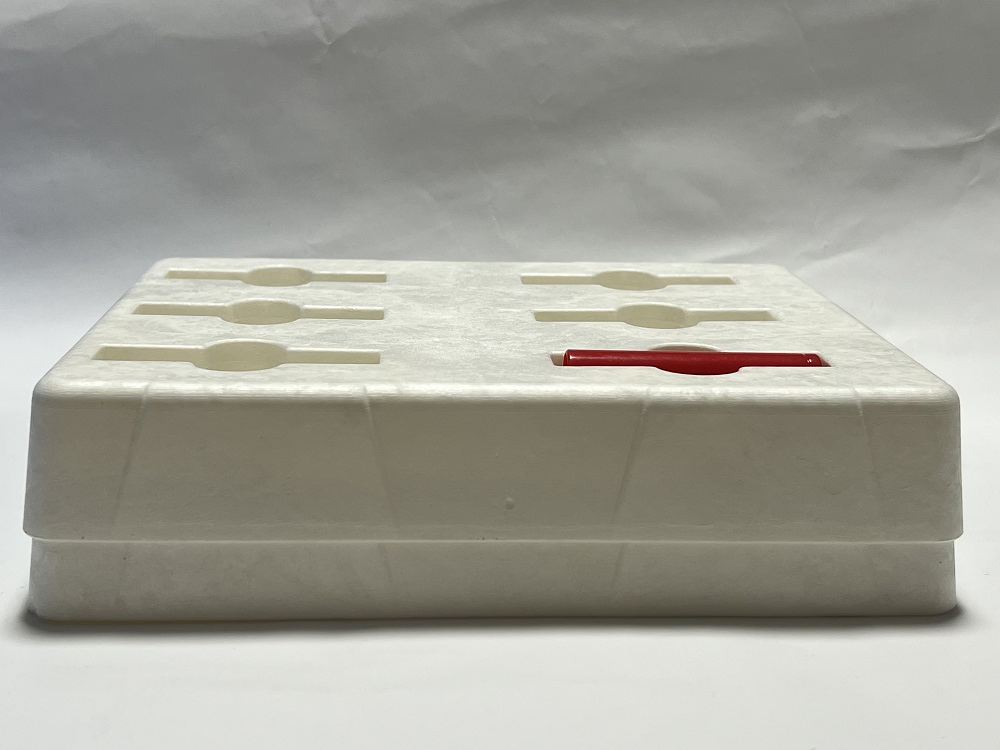 Wholesale Price Customized Foam Starch Lipstick Holder Insert for Packaging Box