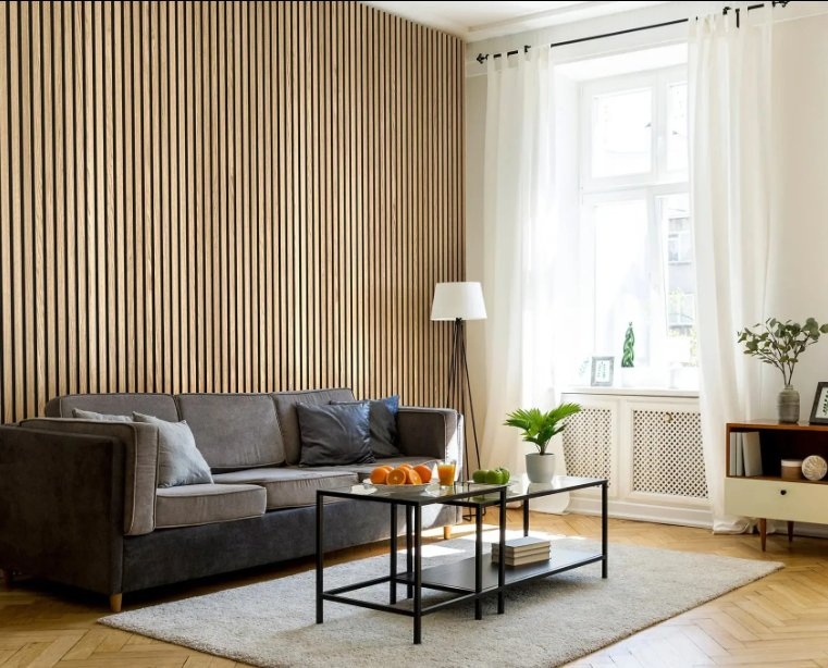 Polyester Grille Strips Environmentally Friendly Ecological Decorative Background Wall Decorative Ceiling Decoration