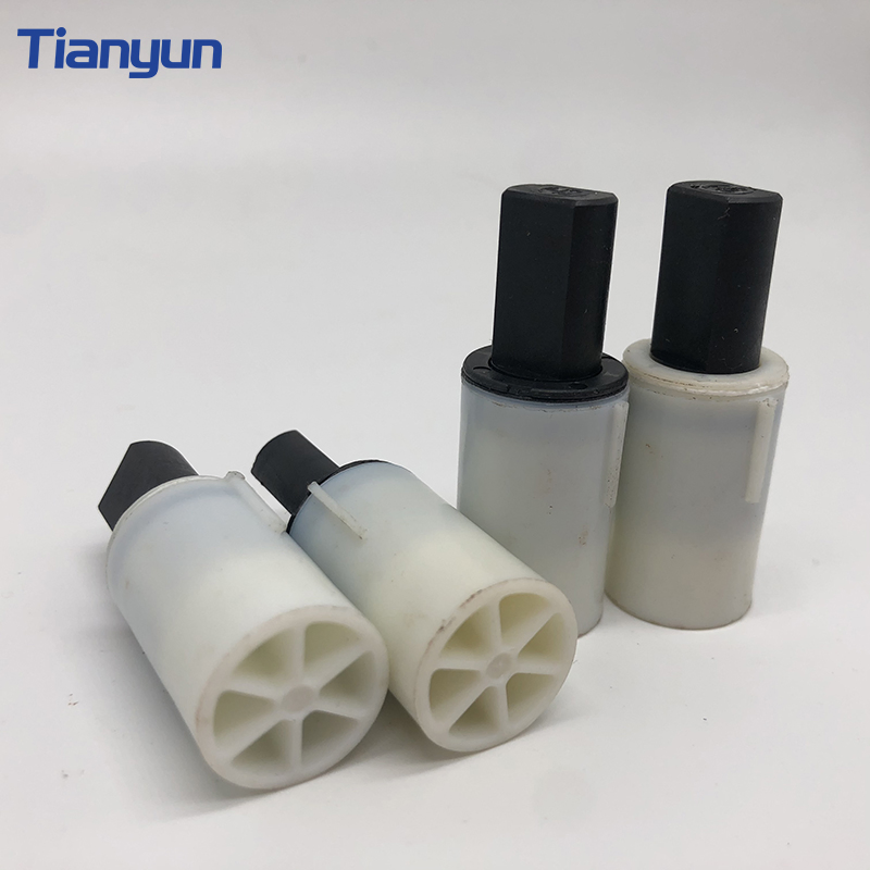 Soft Small Close Toilet Seat Damper for Hinges Shock Absorption Damper