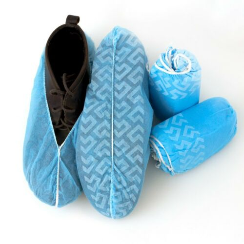 100PCS (50 Pairs) Non-Woven Fabric Disposable Shoes Covers
