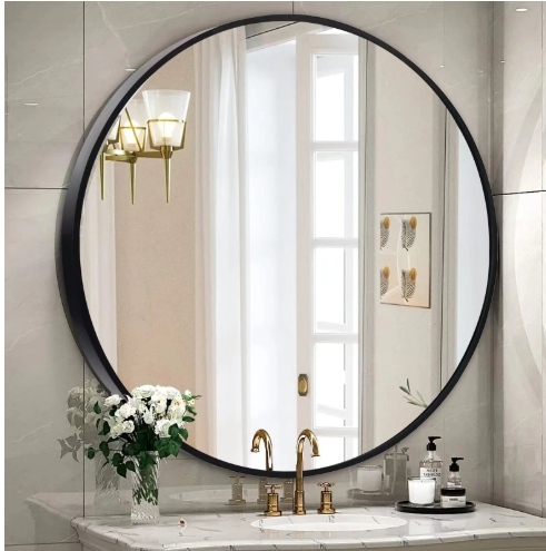 Multi-Functional Desktop Makeup Mirror! Built-in Jewellery Box, Bluetooth Supplementary Light, Seamlessly Combining Makeup Storage.