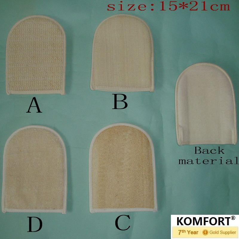 Promotion Shower Loofah Exfoliating Bath Glove (KLB-118)