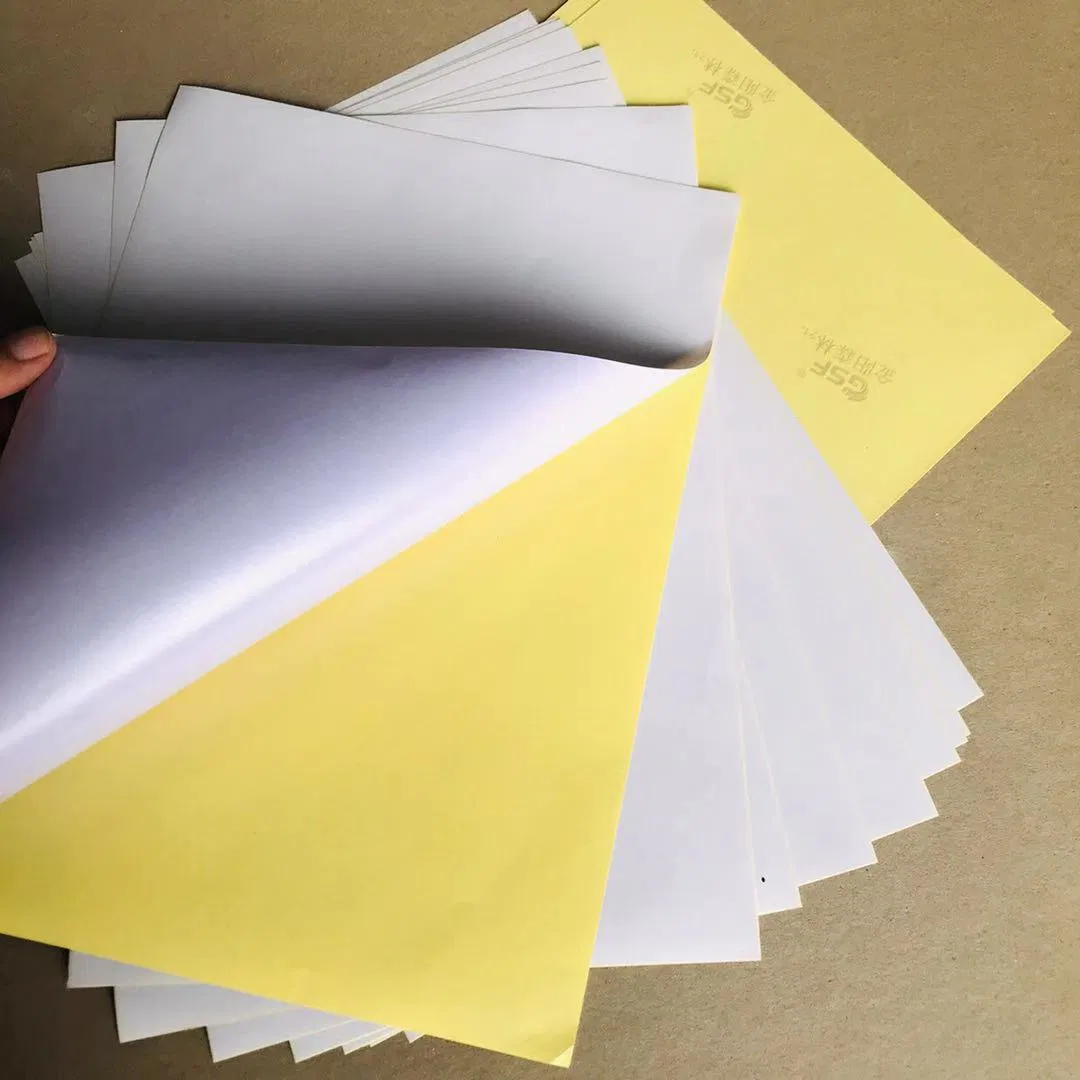 Release Liner Self Adhesive Sticker Paper