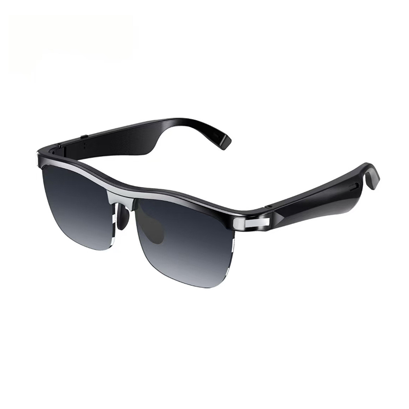 Music Audio Weather Call Heart Rate Monitoring Glasses