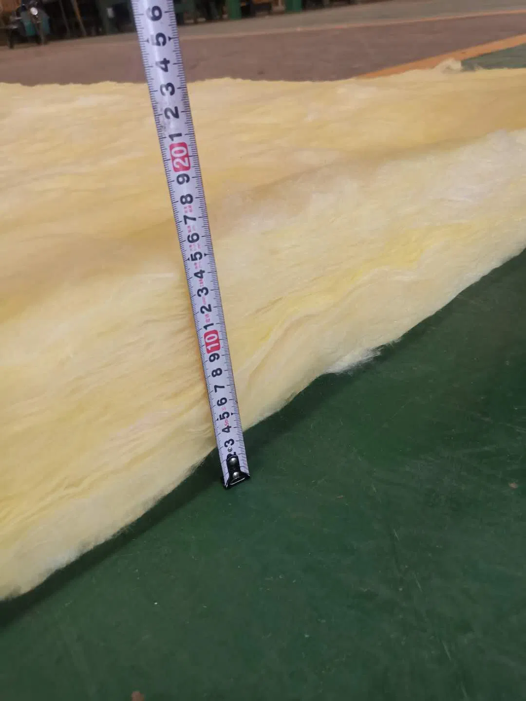 Fiberglass Wool Blanket with White Felt