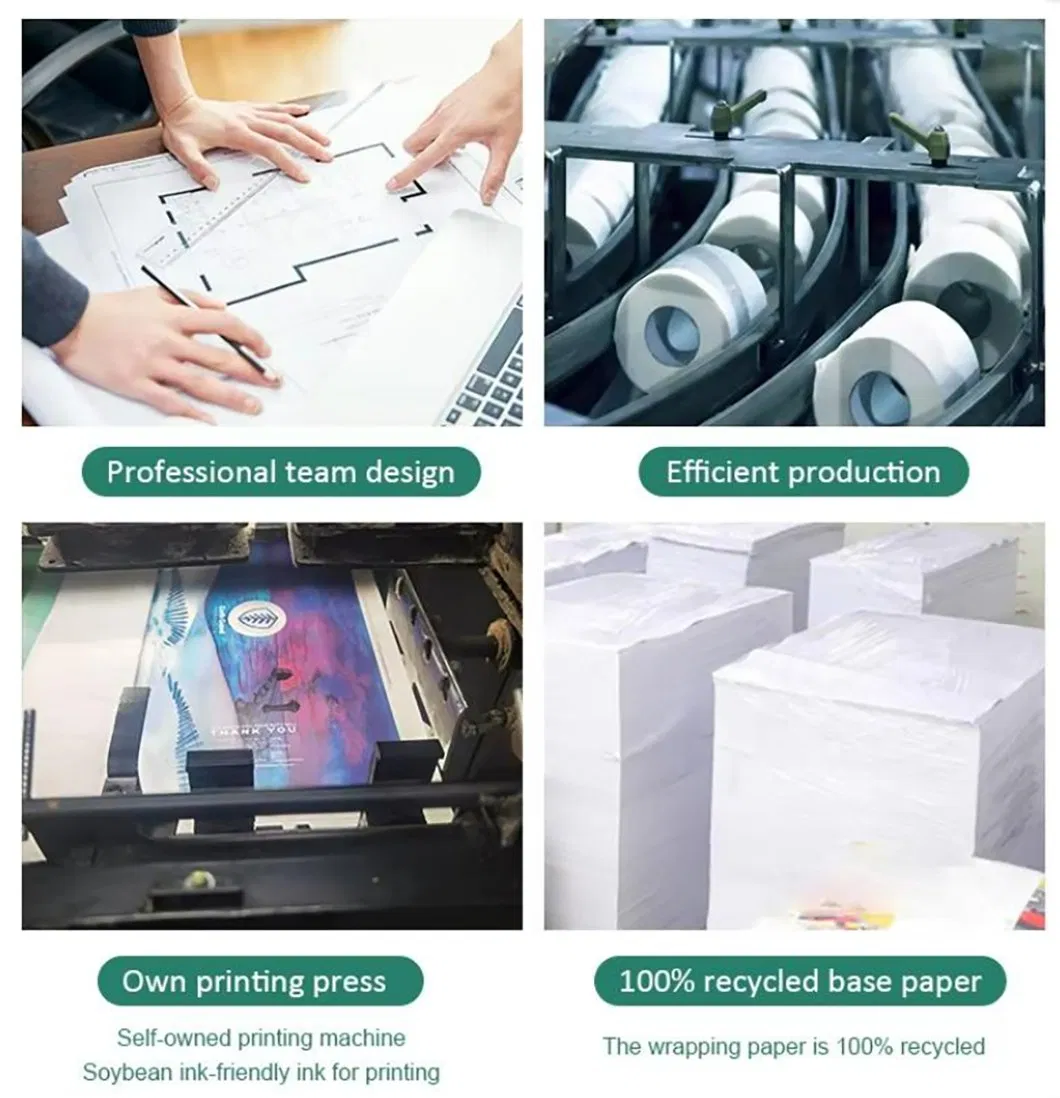 OEM/ODM Factory Eco-Friendly Customizable 2ply/3ply Plastic Packaging with Logo Brand Soft Bamboo Toilet Tissue Paper