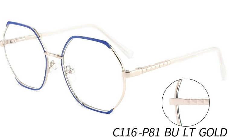 Metal Optical Frame for Women Eyewear Glasses Frame