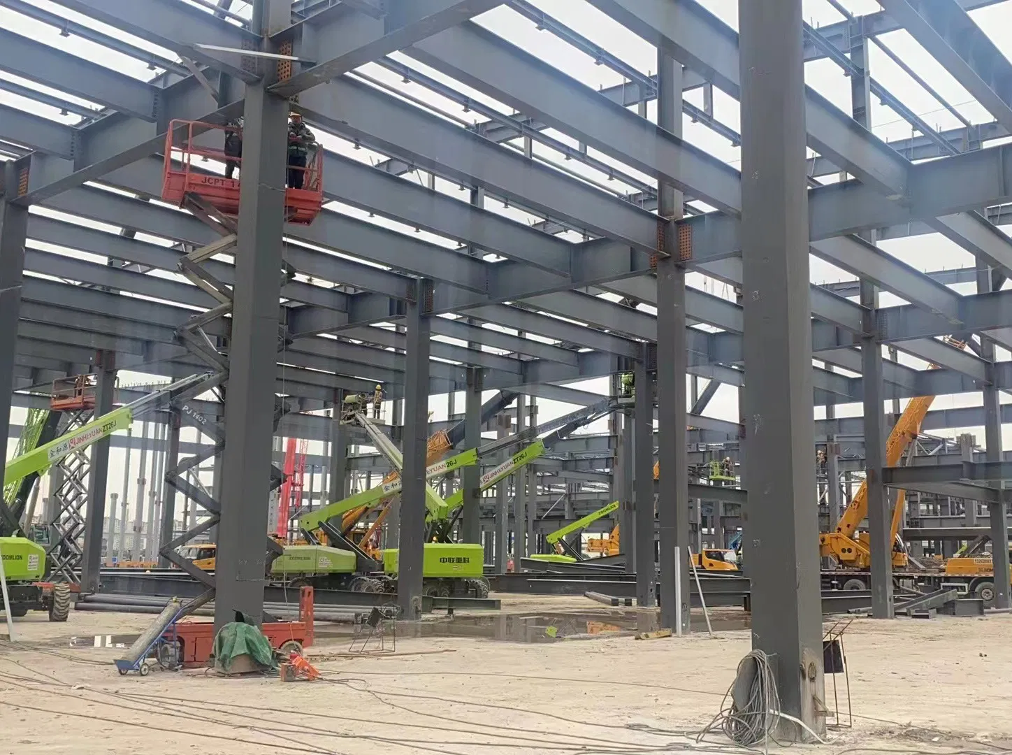 Peb Metal Building Storage Package Construction 2025 Warehouse Building Material Prefabricated House