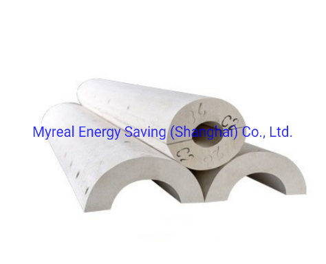 SGS Certification 650c Refractory Material Calcium Silicate Insulation Pipe