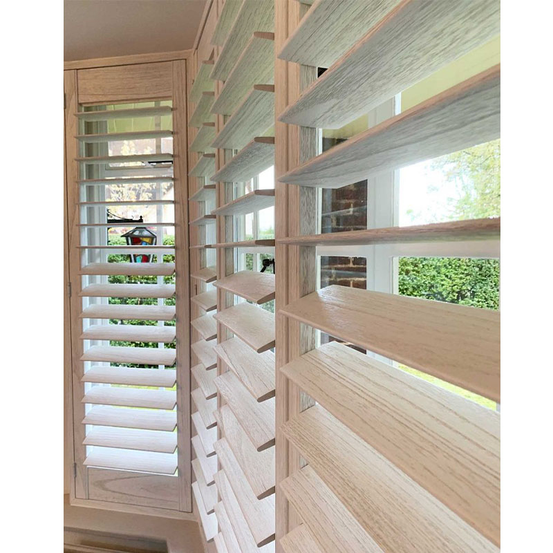 Luxury Smooth Plantations Shutter Hotel Home Window Interior Decoration