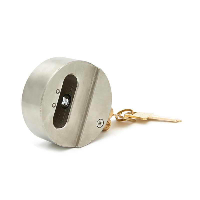 Thinkwell Trailer Puck Padlock with Enlarged Lock Puck Padlocks for Truck Trailer