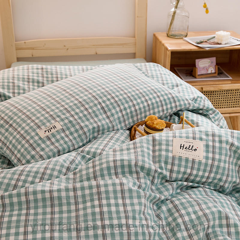 Homestay Linen Bed Sheet, China Supply New Arrival Bed Linen, Inn Bedding Duvet Cover, Home Textilebamboo Sheet Set