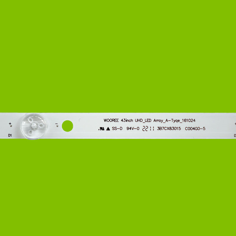 Светодиодная лента подсветки LG TV LC43490058A, 3 шт.