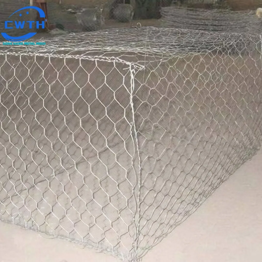 Galvanized or PVC Coated Gabion Retaining Stone Wall Fence Cage Basket Box