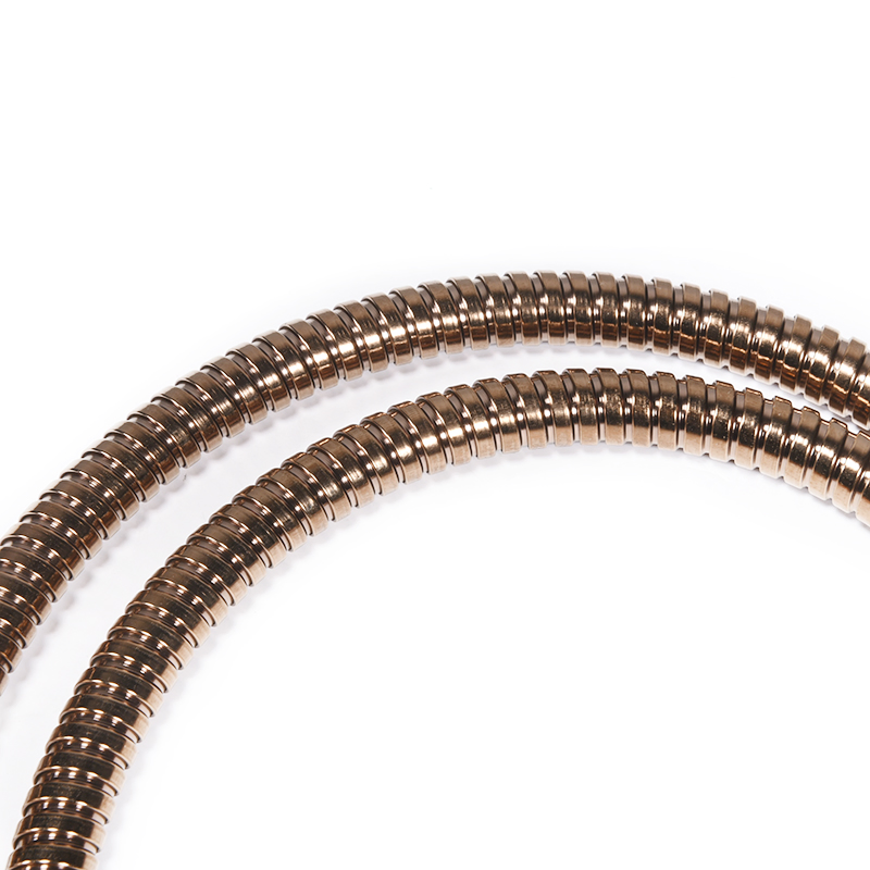 Flexible Shower Hose 200cm Stainless Steel and PVC From Ht