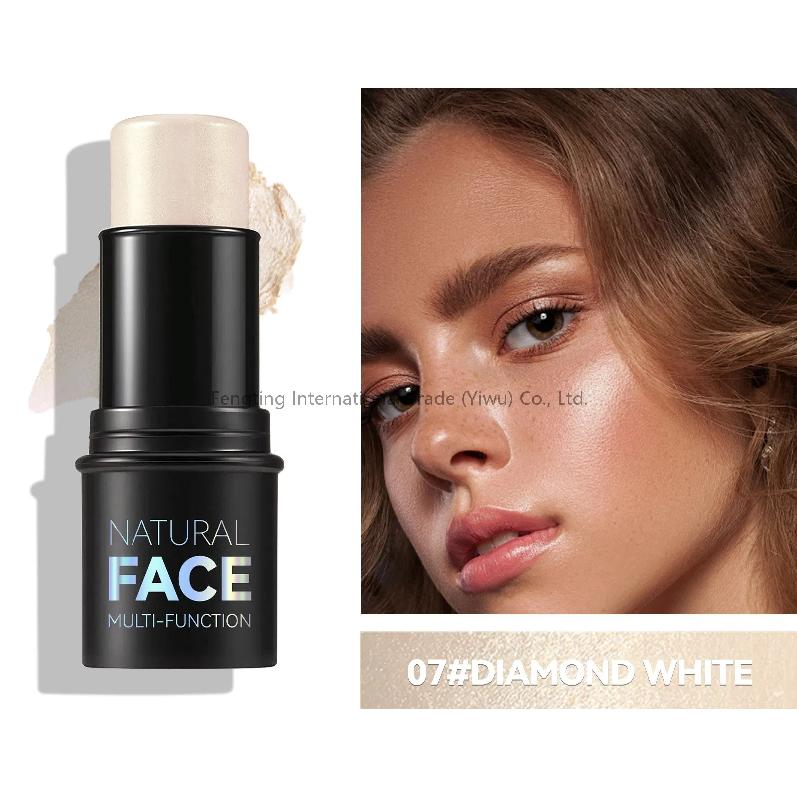Private Label Customize Nose Shadow Highlighter Factory Direct Sale Multi-Functional Three-Dimensional Highlighter Stick