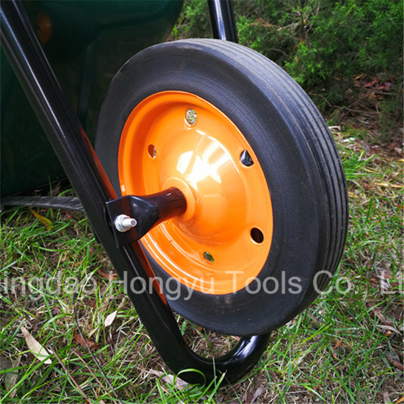 Africa Market Heavy Duty Construciton Wheelbarrow