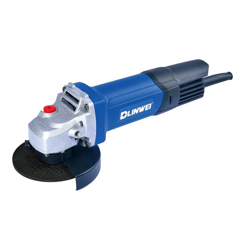 220V Angle Grinder 760W Power Tool Metal Wood Grinding Machine Polisher