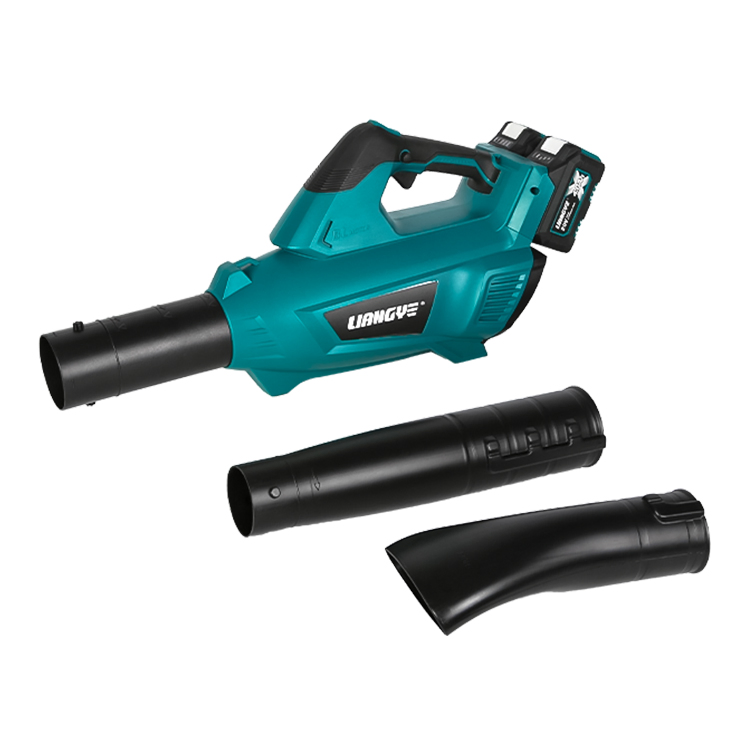 Liangye Cordless Garden Tools 36V Brushless Leaf Air Blower Handheld Lithium Battery High Power Wireless Blower Cleaner
