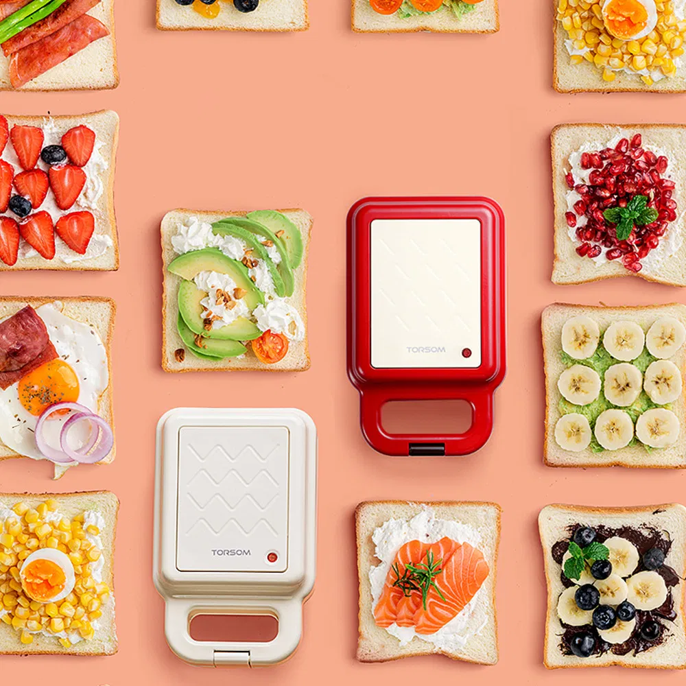 3 in 1 Detachable Plates Breakfast Maker Sandwich Maker