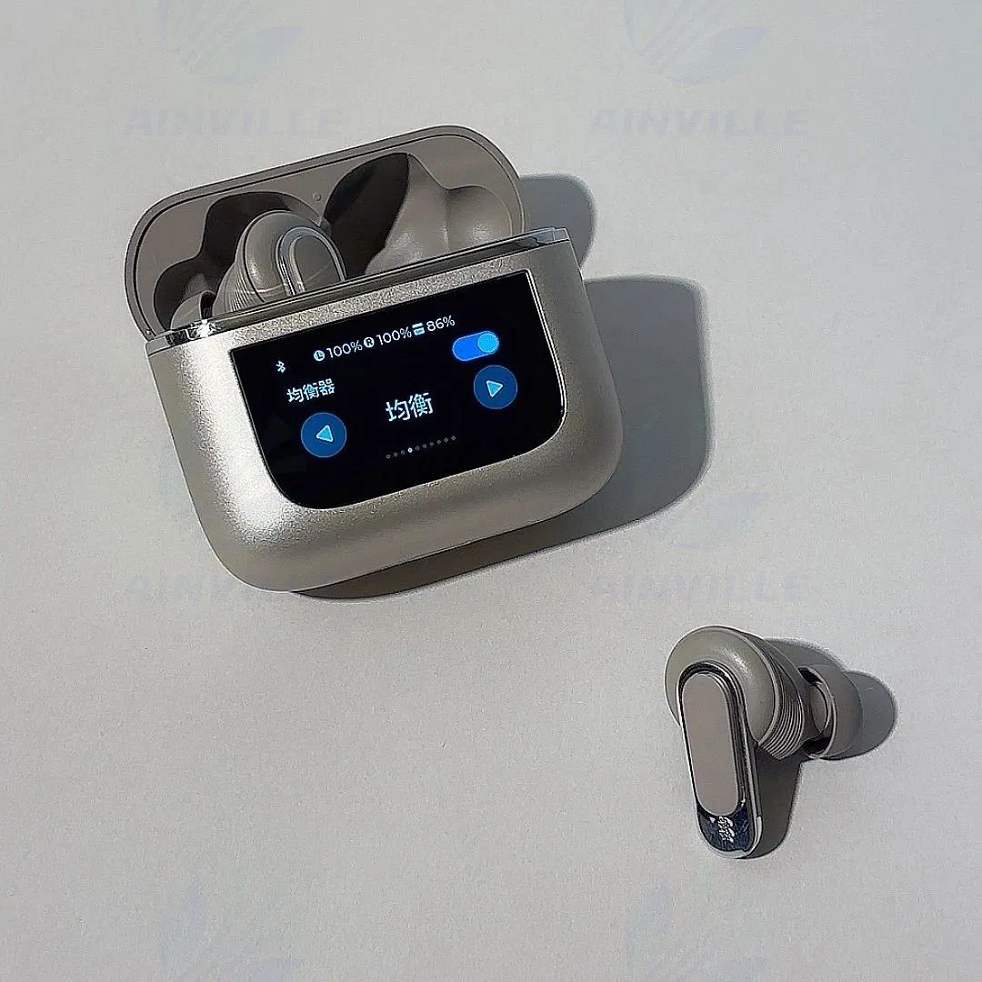 Наушники TWS V8 с активным шумоподавлением