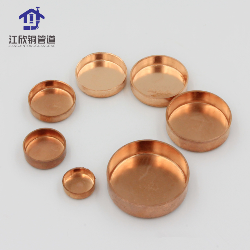 Manufacturer Brass Nut / Copper End Cap for Refrigeration Pipe Fittings
