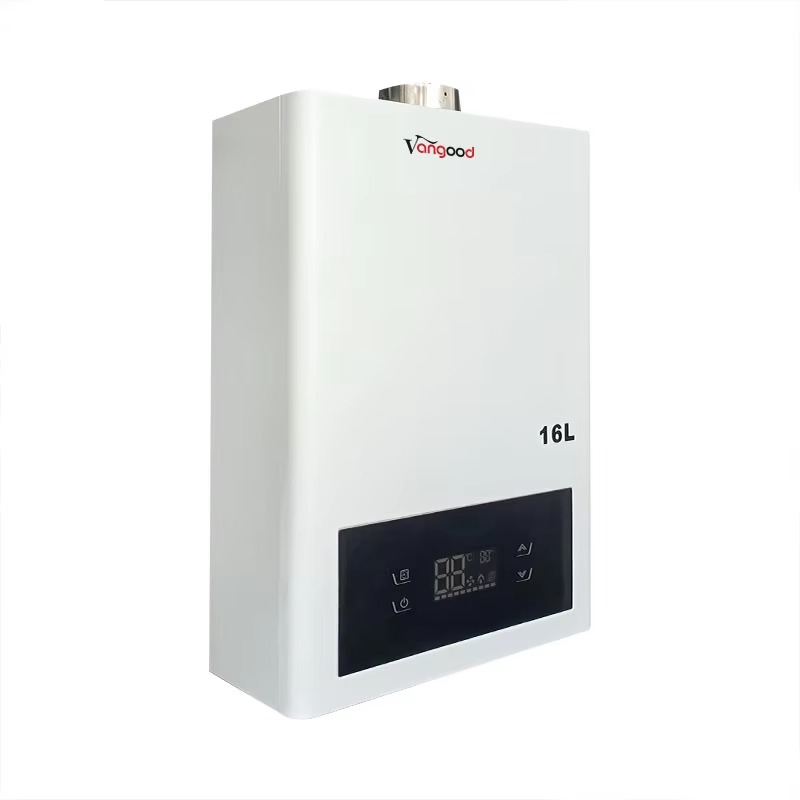 16L Propane Gas Water Heater 5gpm on-Demand Tankless Instant Gas Geyser with Pump