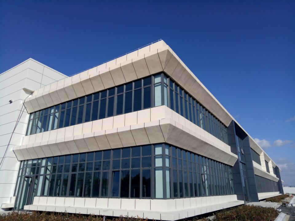 Multi Storey Prefabricated Steel Structure Frame Commercial Office Building