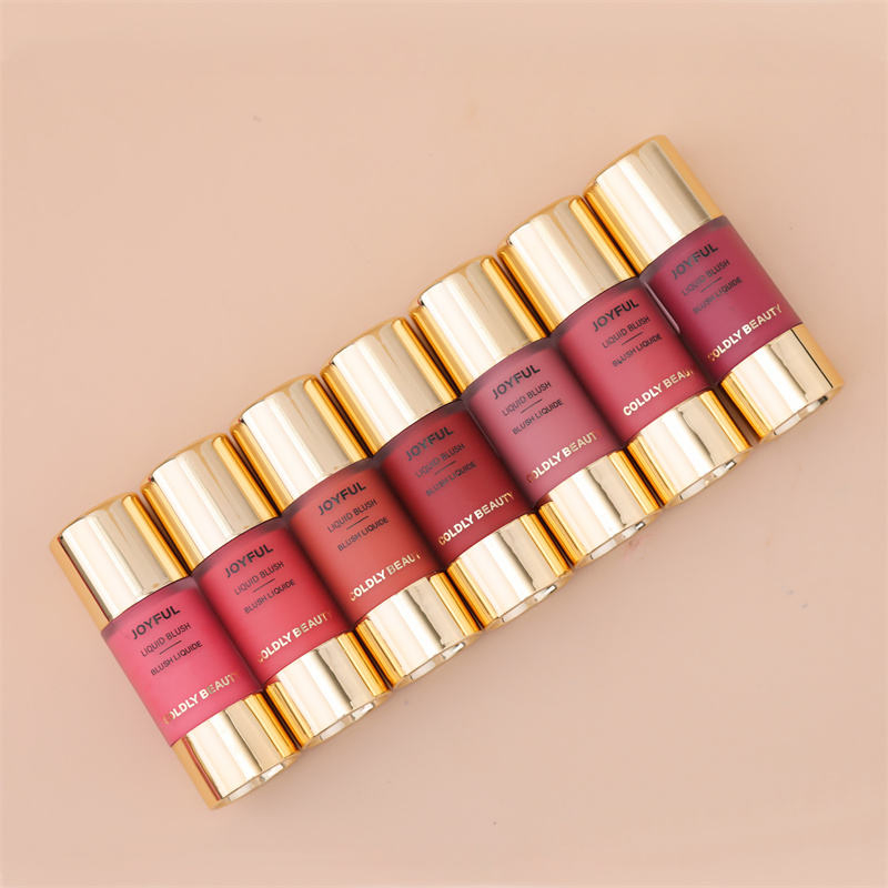 High Quality Private Label All Day Wear Silky Smooth Unreal Liquid Blush Moisturizing Liquid Plumper Blush in Wholesale
