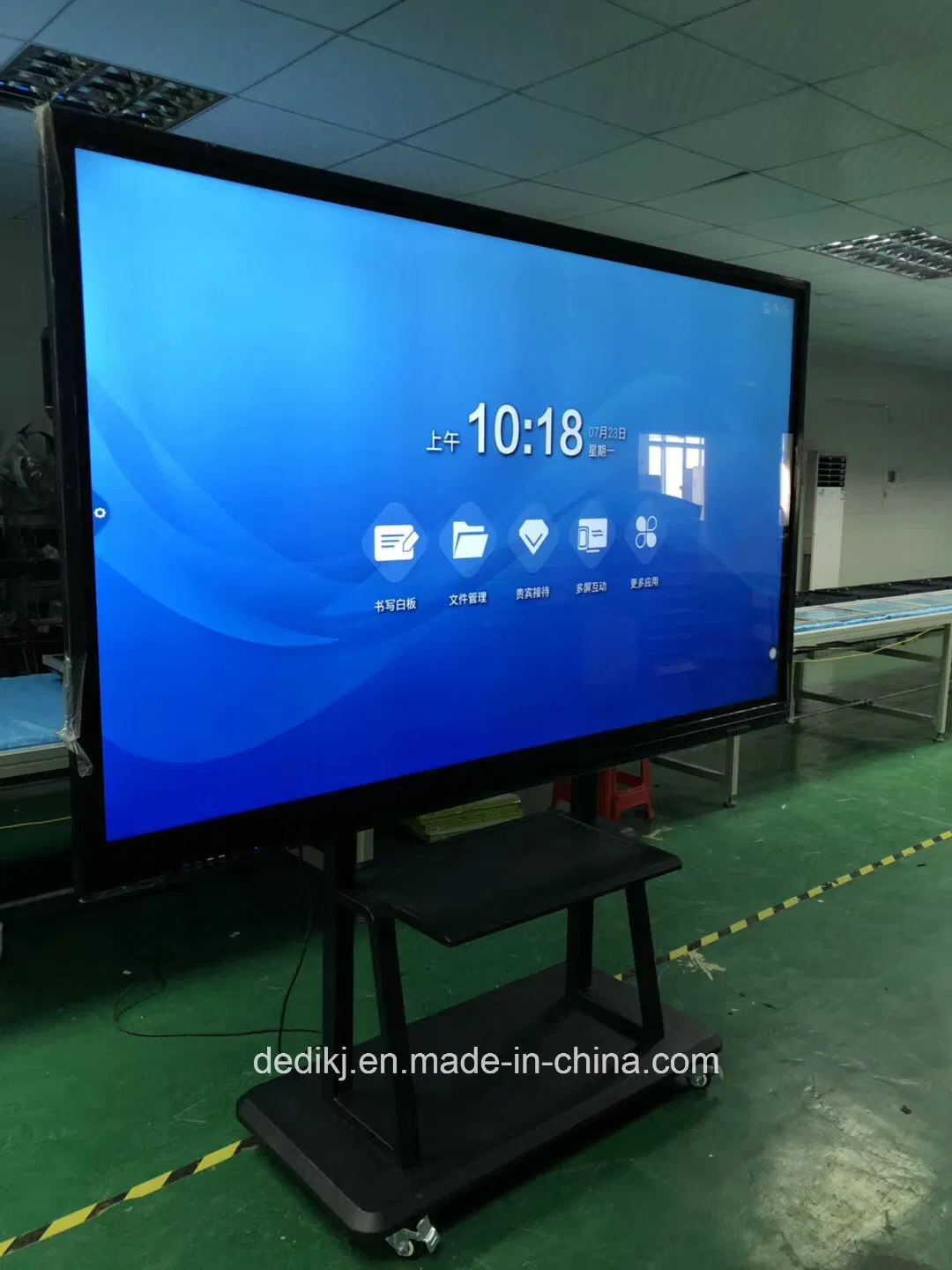 Dedi 55'' 65'' Interactive Touch All-in-One PC for Education / Conference Room
