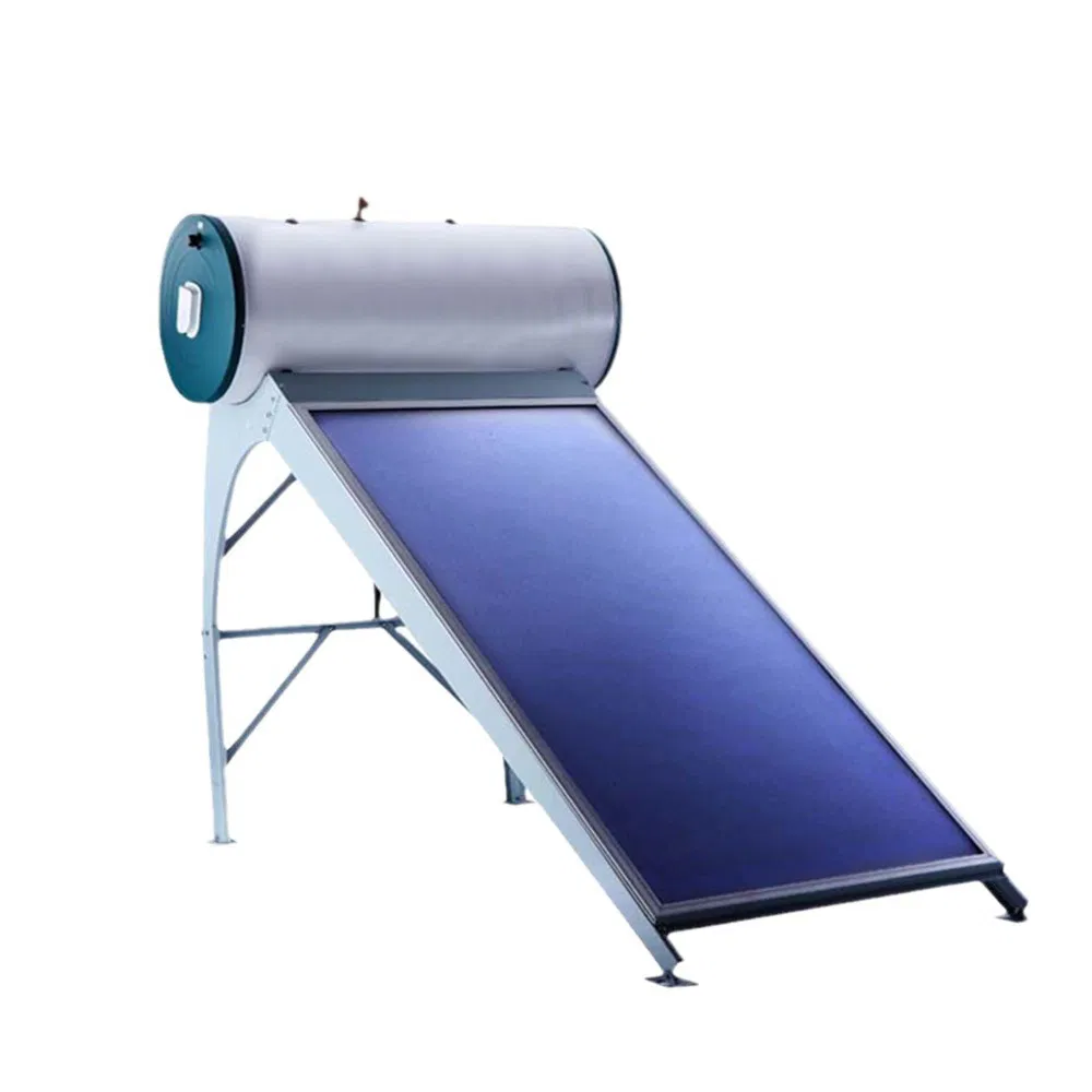 Hot-Selling Solar Thermal System Factory Supplied for Home Bathroom Pressurized Flat Plate Panel Compact Solar Water Heater