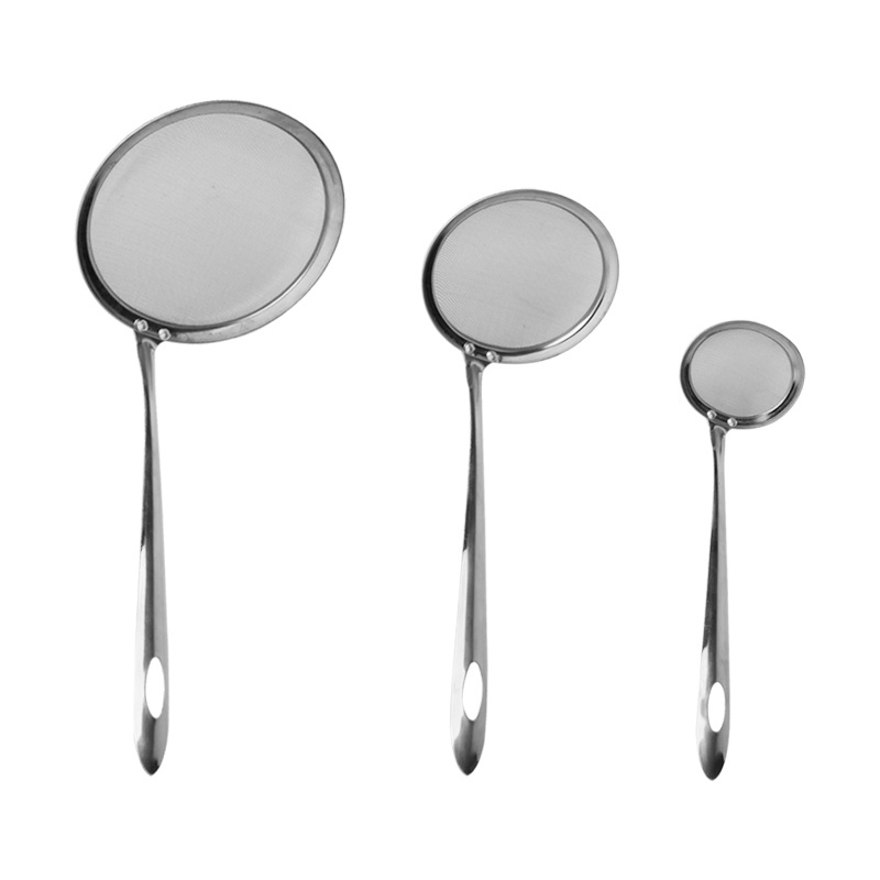 Kitchenware Food Colander Oil Separation Filter Foam Removal