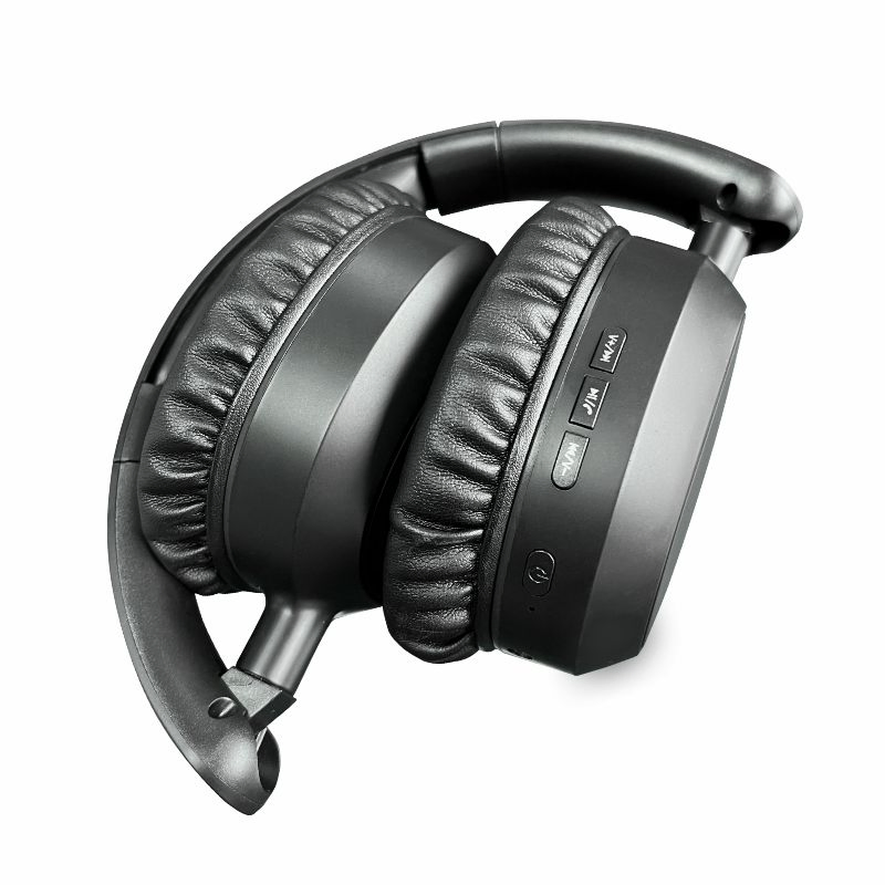 D-913 Anc Noise Cancelling Wireless Bluetooth Stereo Neckband Headset Earphone Headphone