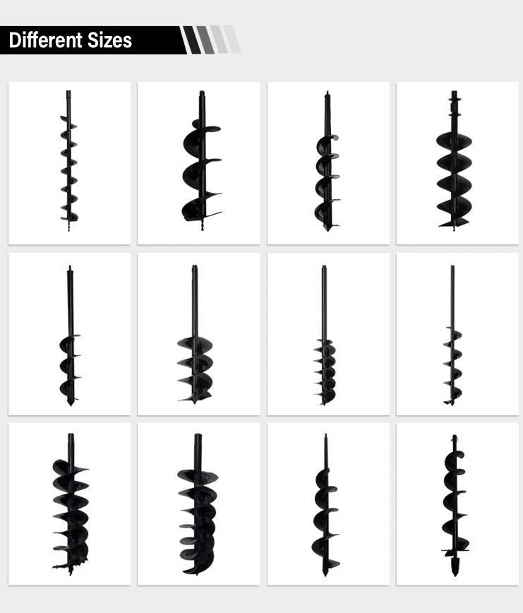 52cc Professional Earth Auger (84979) with CE and GS Certificates
