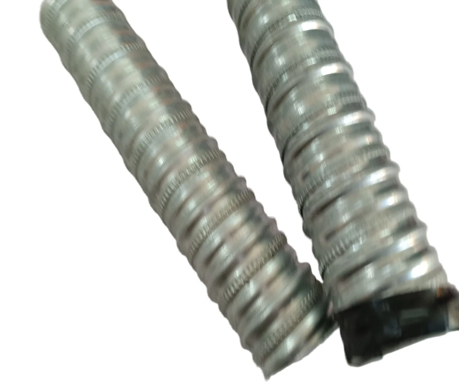 Factory High Durable Galvanized Metal Corrugated Duct Post Tension Duct for Construction and Bridge Projects