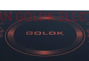 Goldk IC-011 Premium Quality Single Burner Electric Infrared Ceramic Cooker