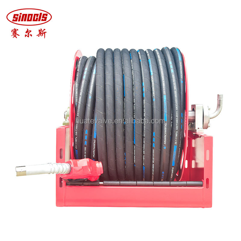 Manual Recycling Fuel Hose Water Hose Reel Holder China Manufacturer